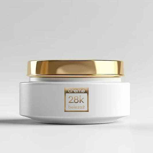2.8K Creme Hidratante Feminino- 200g -  Beleza2