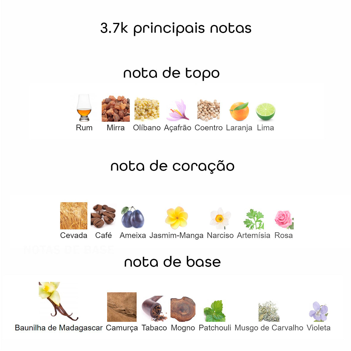 3.7K Eau De Parfum  - 100ml - Beleza2 Perfumes