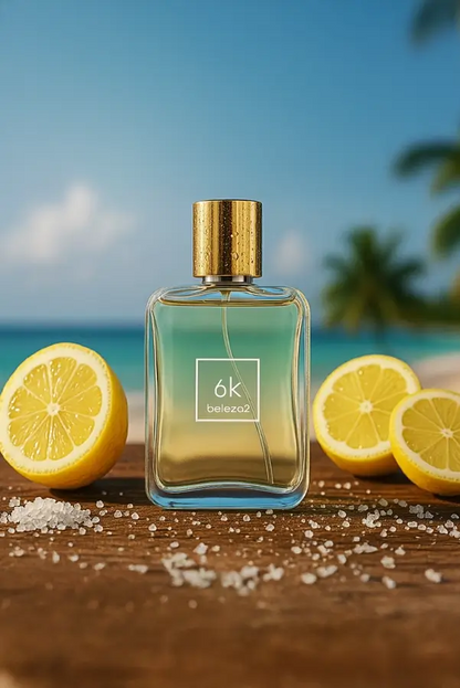 6K Eau de Parfum - 100ml -  Beleza2 Perfumes