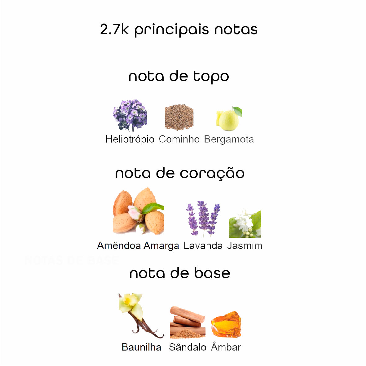 2.7K Eau de Parfum - 100ml -  Beleza2 Perfumes